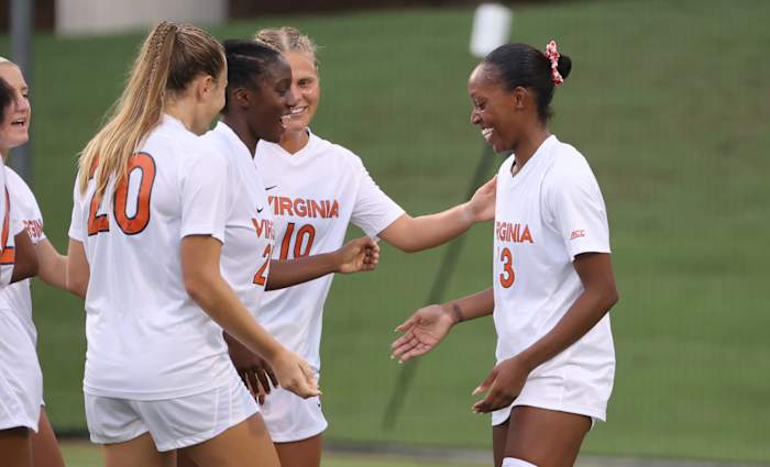 Virginia women's soccer ranked No. 4 in United Soccer Coaches preseason poll.